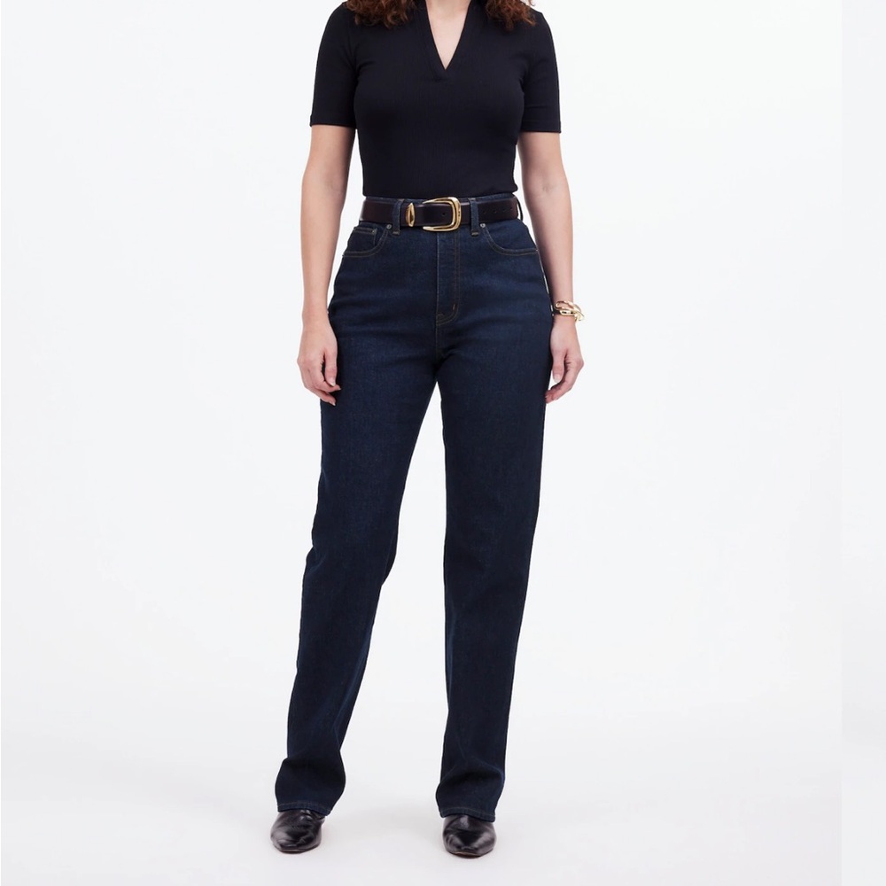 Madewell Curvy 90s Vintage Straight Size 28 Jeans
